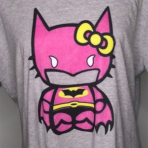 Hello kitty Batman ! Lol